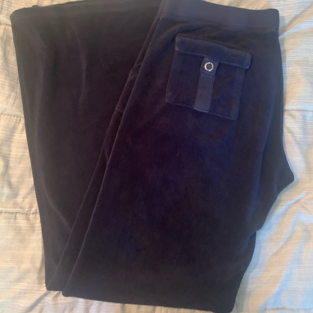 Juicy Couture Terry Cloth Track Pant
